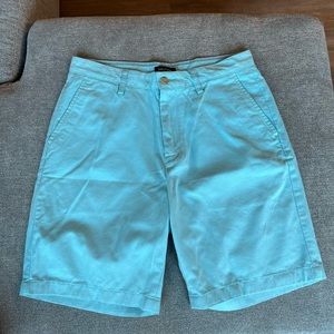 Aqua/Blue shorts